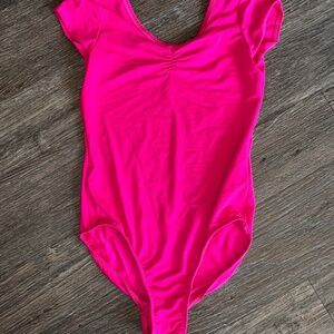 Reebok girls small 8/10 leotard
